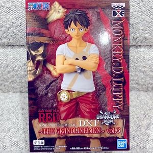 One Piece - The Grandline Men - Monkey D Luffy